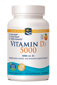 Vitamin D Nordic Naturals