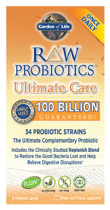 Garden of Life Raw Probiotics Ultimate Care