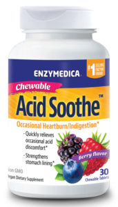 Enzymedica Acid Soothe Chewable