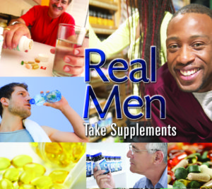 Real Men Take Supplements