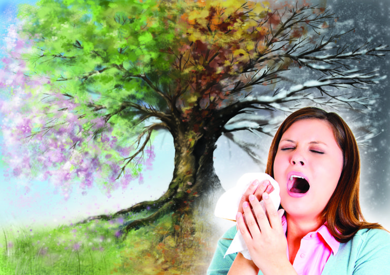 Seasonal Allergies: A Nothing-To-Sneeze-At Category