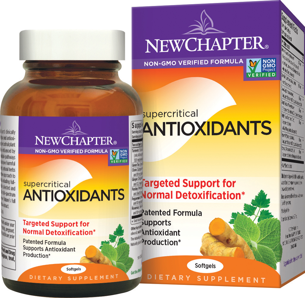 Supercritical Antioxidants by New Chapter