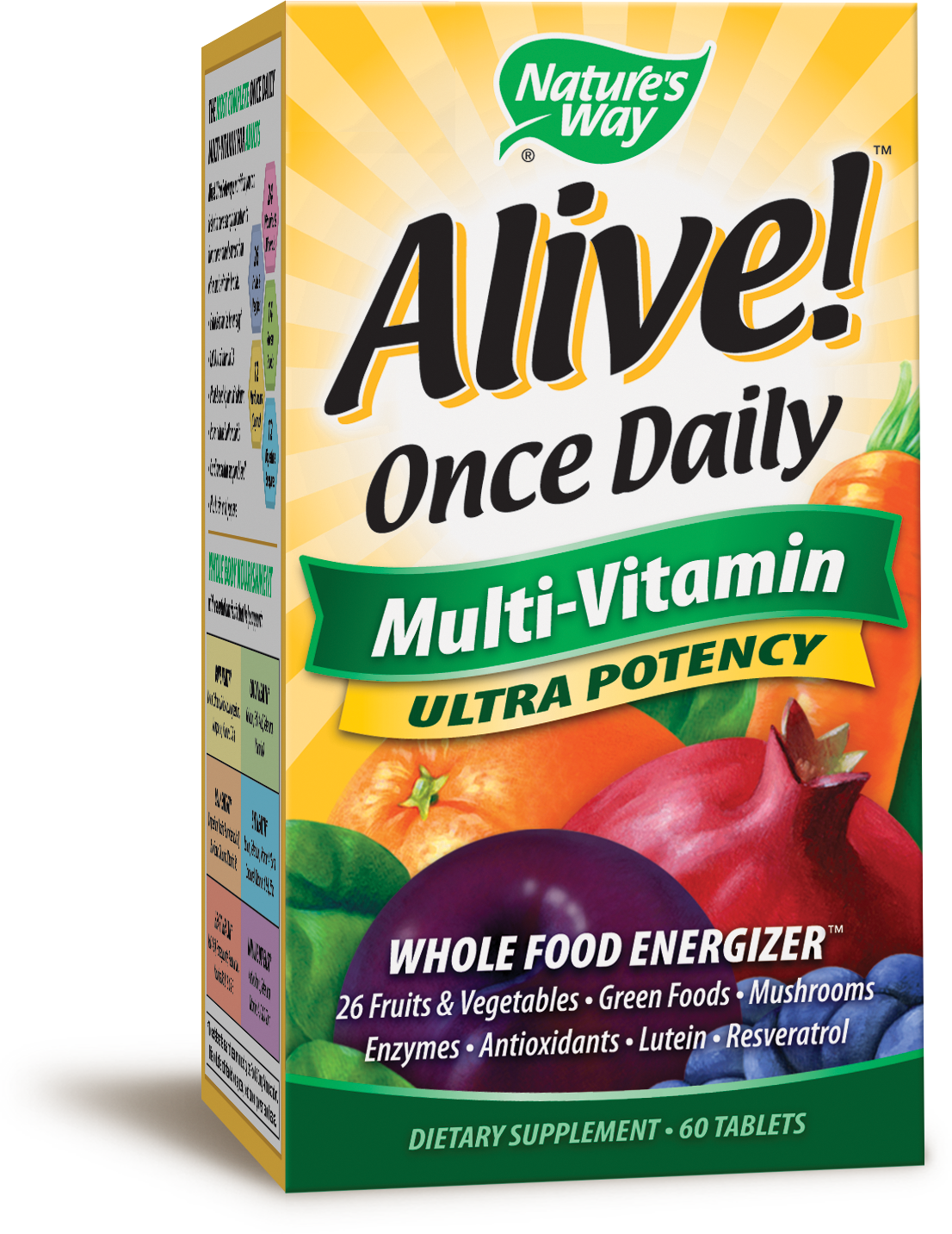 Alive! Once Daily Multi-Vitamin by Nature’s Way