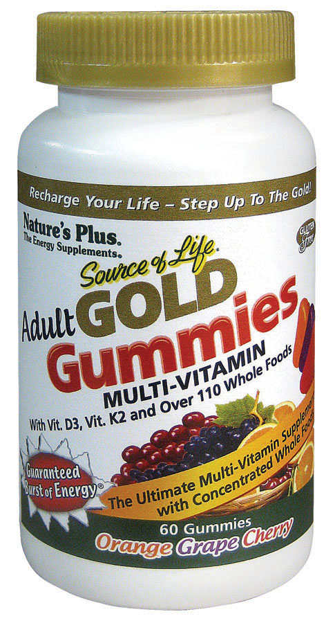 Source of Life Gold Adult Gummies by Nature’s Plus