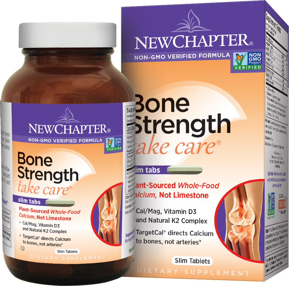 Bone Strength Take Care by New Chapter