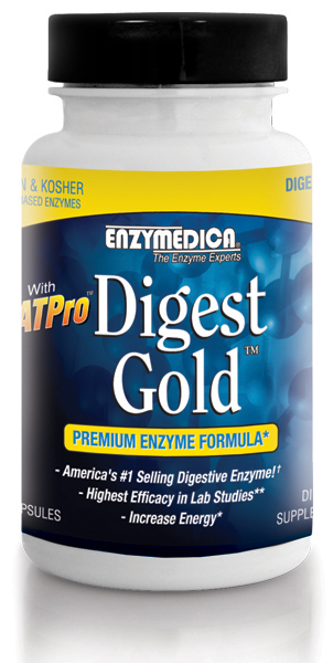 Digest Gold with ATPro by Enzymedica