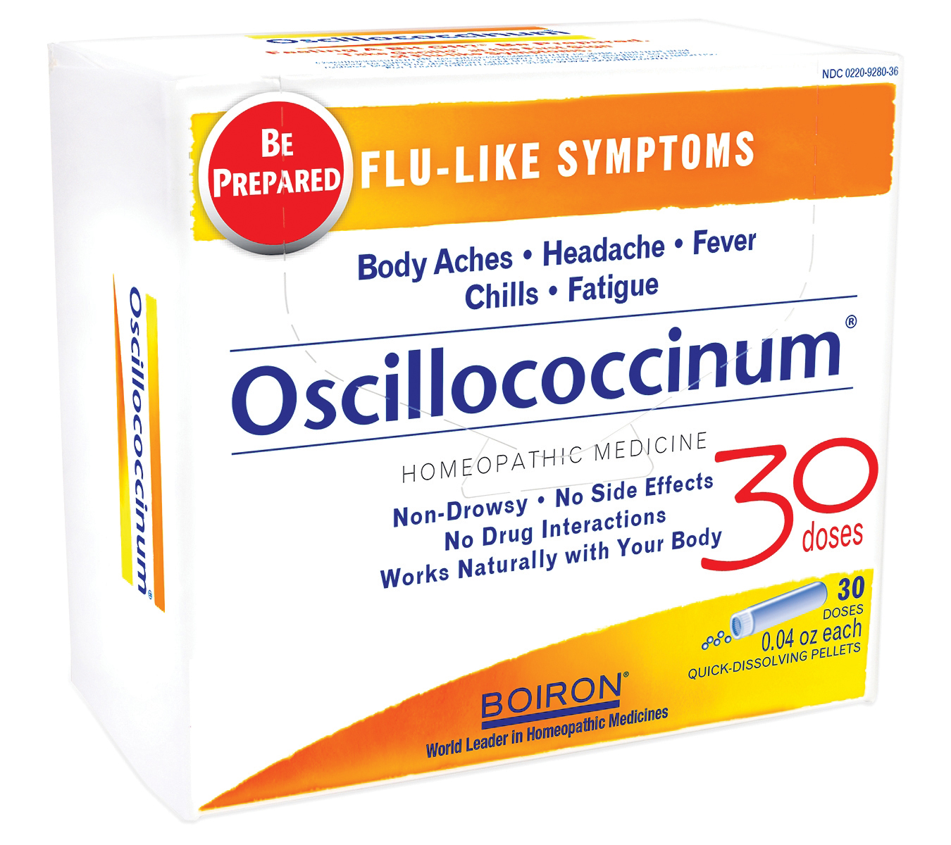 Oscillococcinum by Boiron