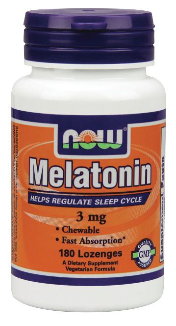 Melatonin by NOW Foods