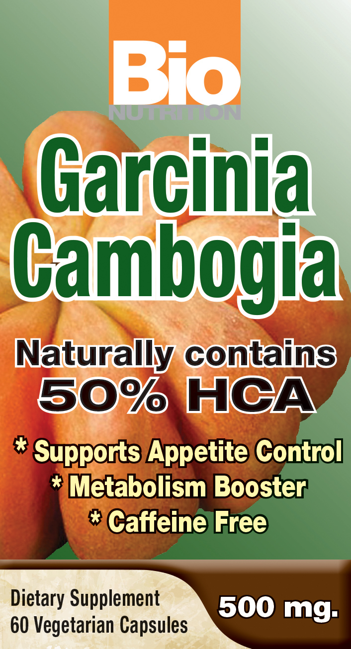 Garcinia Cambogia Extract With HCA by Bio Nutrition Inc.