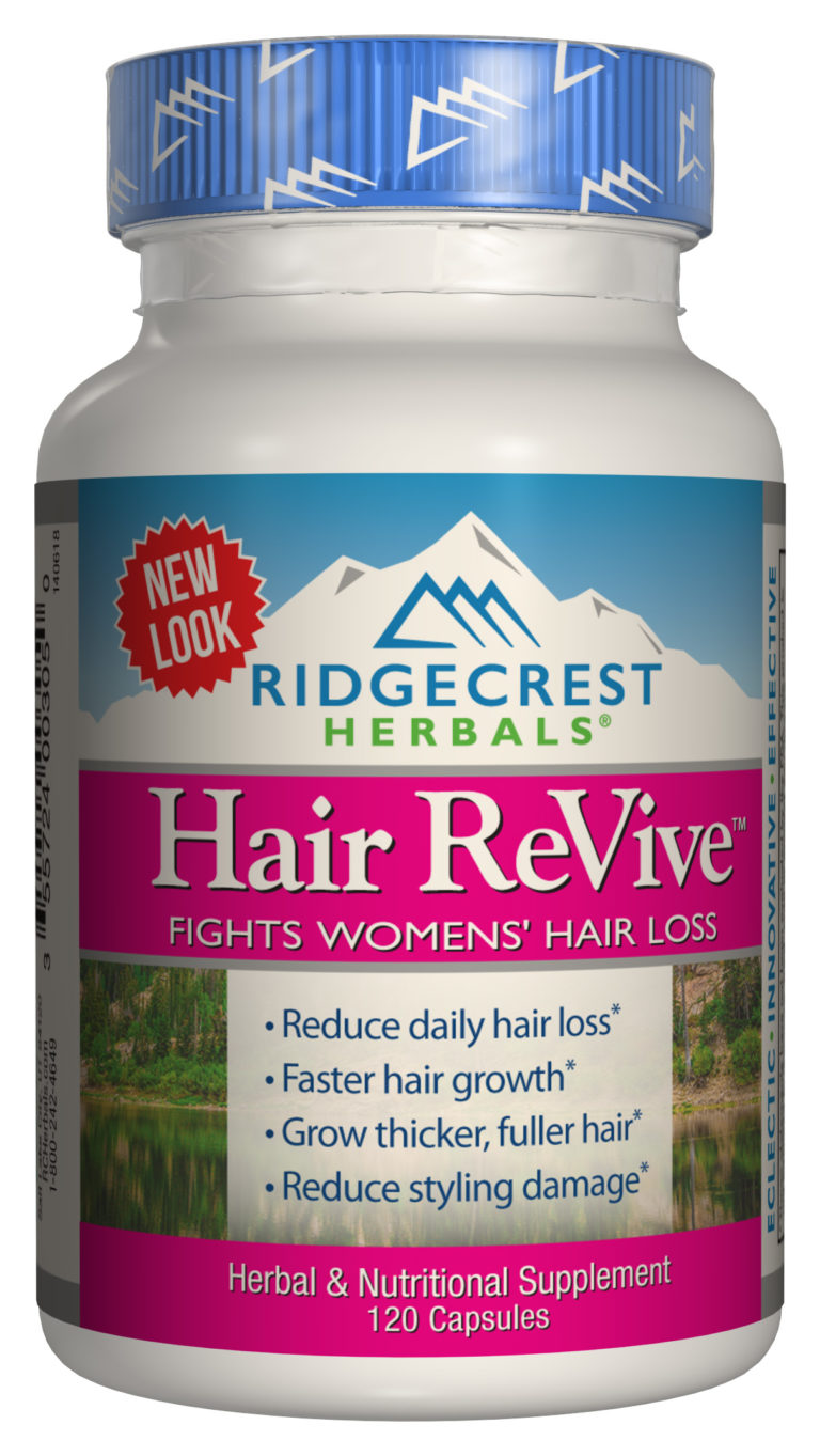 RidgeCrest Herbals Announces New Label Designs