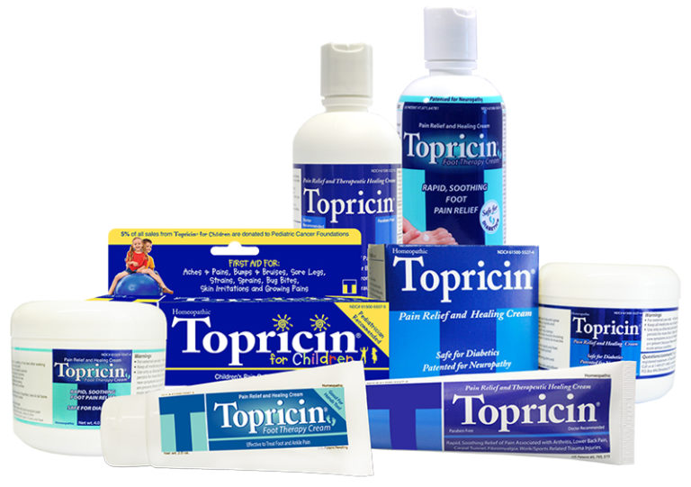 Topricin product group