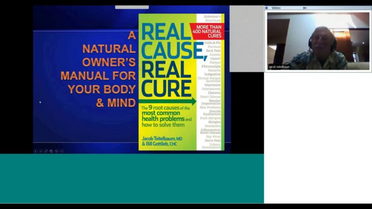 Dr. Jacob Teitelbaum’s The Human Energy Crisis