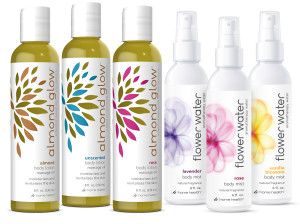 almond glow flowerwater-group