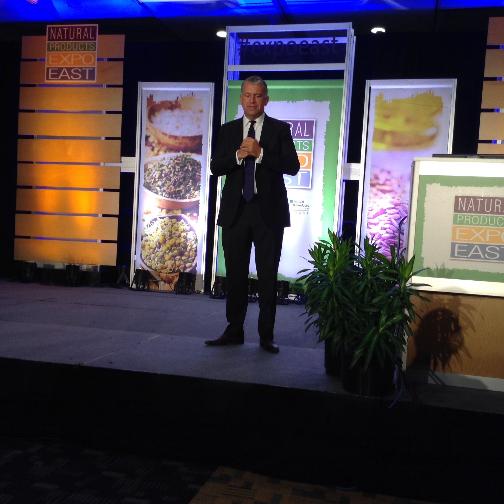 Dylan Ratigan on Food Security at Expo East