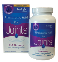 Hyaluronic Acid for joints
