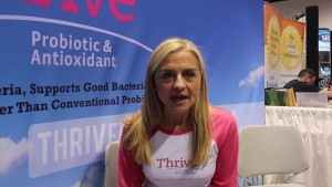 Expo West 2016: Tina Anderson & Just Thrive