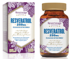 Reserveage Resveratrol