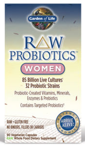 Garden of Life Raw Probiotics Women