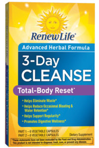 Renew Life 3-Day Cleanse