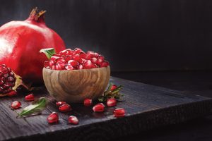 Cardiovascular Health Benefits of Pomegranate Whole Fruit Extracts