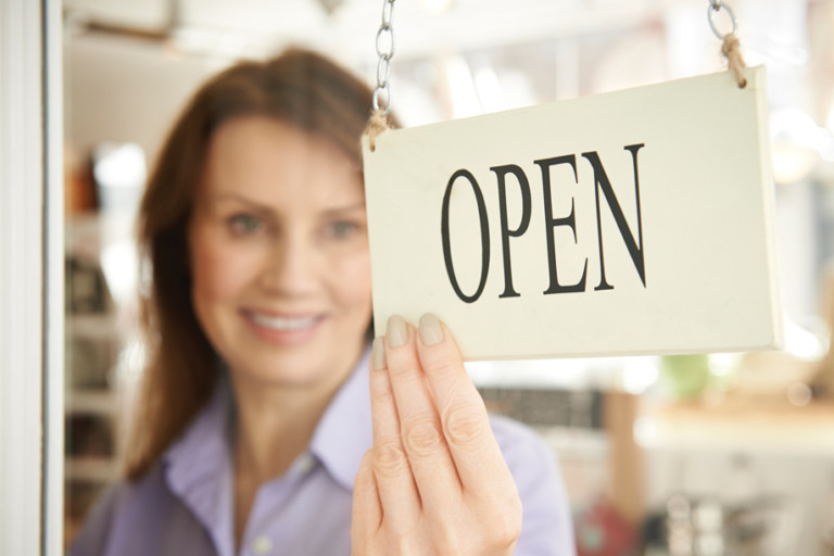 Business Staying Open