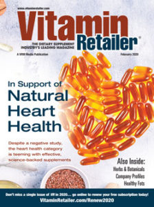 Vitamin Retailer February 2020