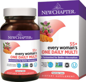 Every Woman’s One Daily 55+ Multi by New Chapter, Inc.