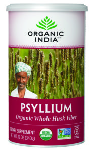 Organic Whole Husk Psyllium by Organic India USA