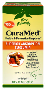 CuraMed, Terry Naturally brand by EuroPharma