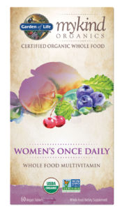 mykind Organics Women’s Once Daily Multivitamin by Garden of Life