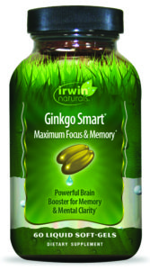 Ginkgo Smart by Irwin Naturals