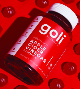 Goli Apple Cider Vinegar Gummies by Goli Nutrition