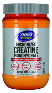 Micronized Creatine Monohydrate by NOW Sports