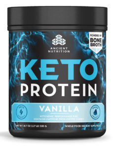 Keto PROTEIN by Ancient Nutrition