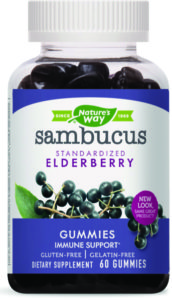 Sambucus Gummies by Nature’s Way