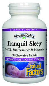 Stress-Relax Tranquil Sleep by Natural Factors