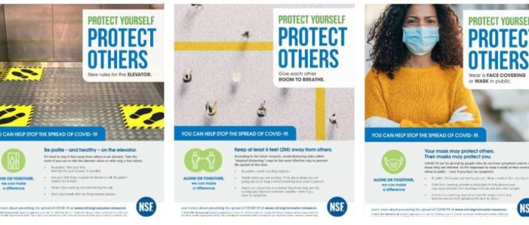 NSF Educational Posters Available to Help Prevent the Spread of COVID-19
