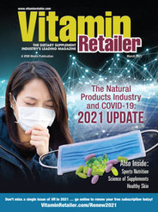 Vitamin Retailer March 2021