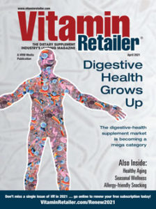 Vitamin Retailer April 2021
