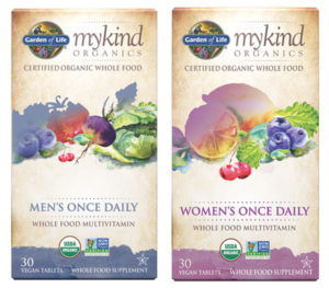 Garden of Life Men's and Women's Once Daily