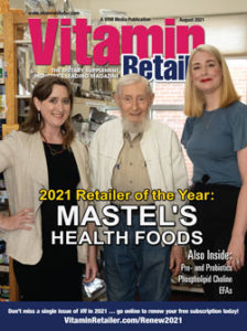 Vitamin Retailer August 2021