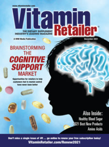 Vitamin Retailer December 2021