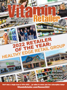 Vitamin Retailer August 2022