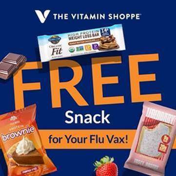 The Vitamin Shoppe Launches “Snax for Vax” Campaign