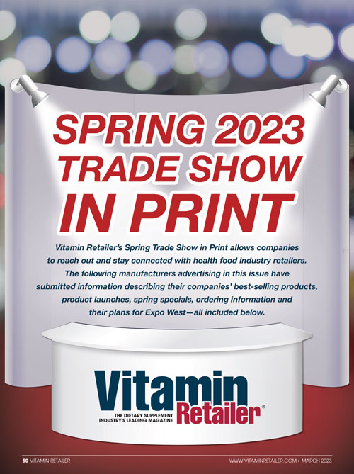 Trade Show in Print
