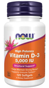 NOW Vitamin-D3