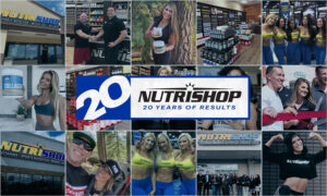 Nutrishop Retail Nutrition Franchise Celebrates 20th Anniversary