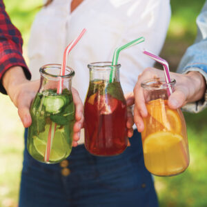 Achieving Health Goals With Sparkling Functional Beverages