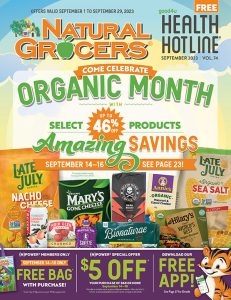 Natural Grocers Celebrates Organic Month, Invites Customers to Celebrate