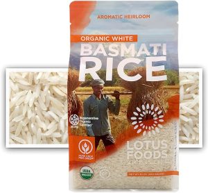 Lotus Foods Receives Regenerative Organic Certified Gold for Basmati Rice